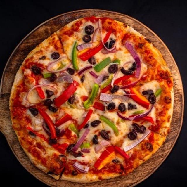 Veggie Pizza.