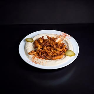 Hummus Deluxe