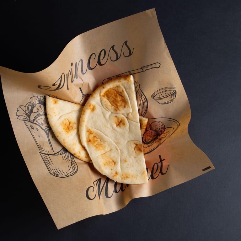 Savor Our Fresh Pita Bread