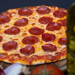 Pepperoni Phoney Pizza